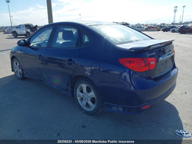 2010 Hyundai Elantra Gl მანქანა იყიდება აუქციონზე, vin: KMHDU4BD9AU910619, აუქციონის ნომერი: 20259225