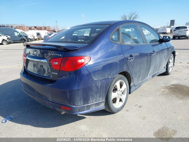 2010 Hyundai Elantra Gl მანქანა იყიდება აუქციონზე, vin: KMHDU4BD9AU910619, აუქციონის ნომერი: 20259225