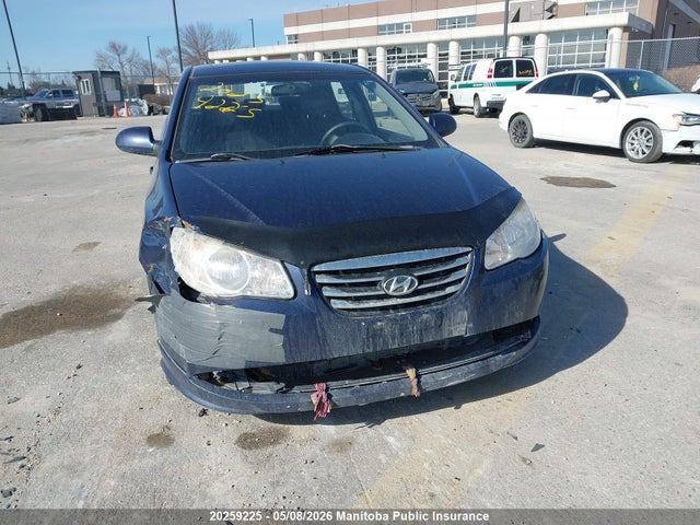 2010 Hyundai Elantra Gl მანქანა იყიდება აუქციონზე, vin: KMHDU4BD9AU910619, აუქციონის ნომერი: 20259225