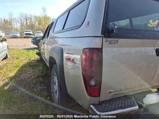 Aukcja sprzedaży 2005 Chevrolet Colorado Ls Ext Cab, vin: 1GCDS196258163153, numer aukcji: 20259226