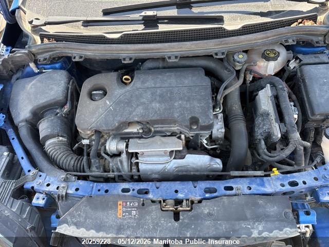 1G1BE5SM8J7240289 Chevrolet Cruze Lt Turbo