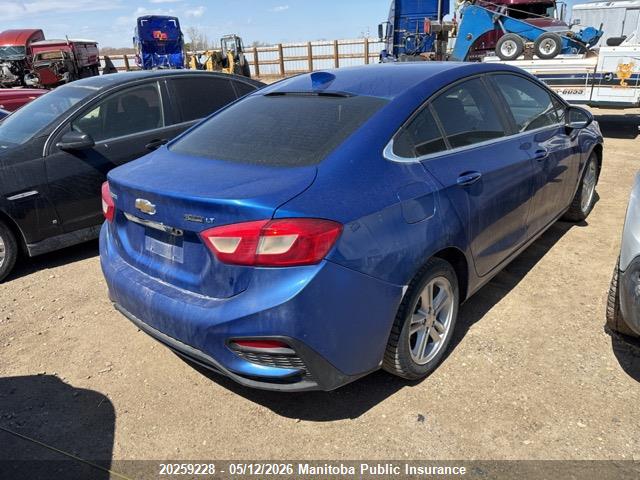1G1BE5SM8J7240289 Chevrolet Cruze Lt Turbo
