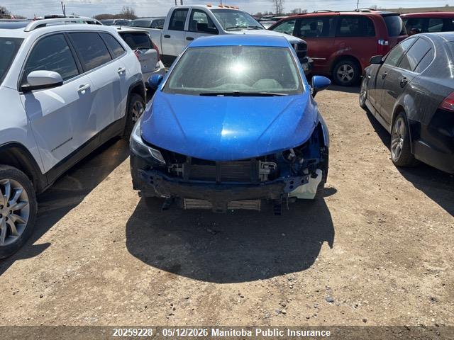 1G1BE5SM8J7240289 Chevrolet Cruze Lt Turbo