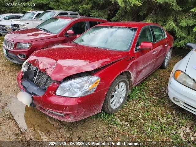 Aukcja sprzedaży 2011 Buick Lucerne Cxl V6, vin: 1G4HC5EMXBU132256, numer aukcji: 20259230