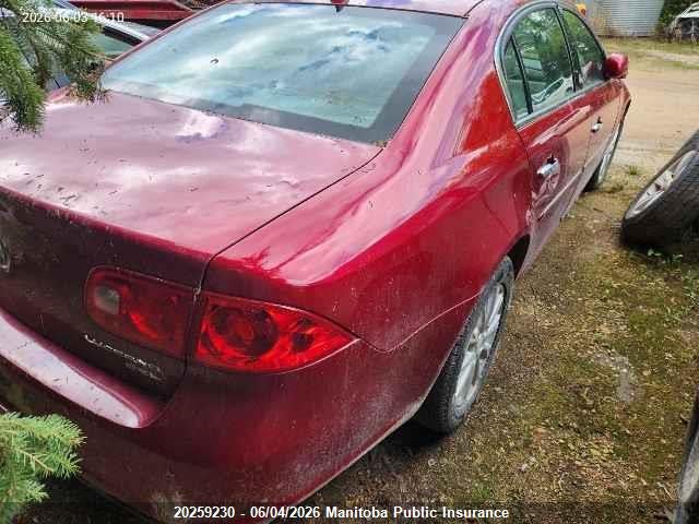 20259230 :رقم المزاد ، 1G4HC5EMXBU132256 vin ، 2011 Buick Lucerne Cxl V6 مزاد بيع