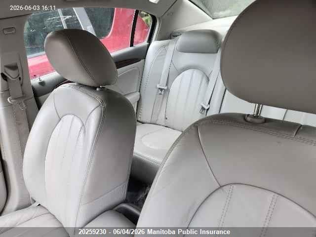 20259230 :رقم المزاد ، 1G4HC5EMXBU132256 vin ، 2011 Buick Lucerne Cxl V6 مزاد بيع
