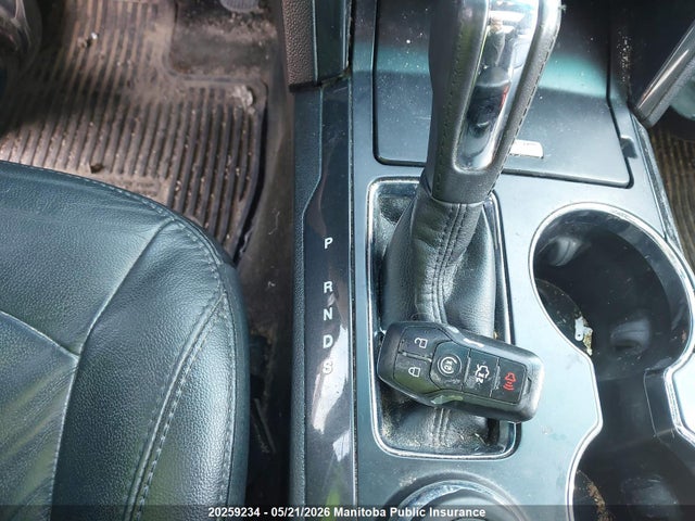 20259234 :رقم المزاد ، 1FM5K8D83GGC43491 vin ، 2016 Ford Explorer Xlt مزاد بيع