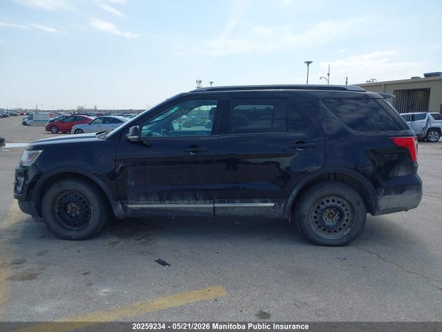 20259234 :رقم المزاد ، 1FM5K8D83GGC43491 vin ، 2016 Ford Explorer Xlt مزاد بيع