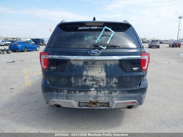 20259234 :رقم المزاد ، 1FM5K8D83GGC43491 vin ، 2016 Ford Explorer Xlt مزاد بيع