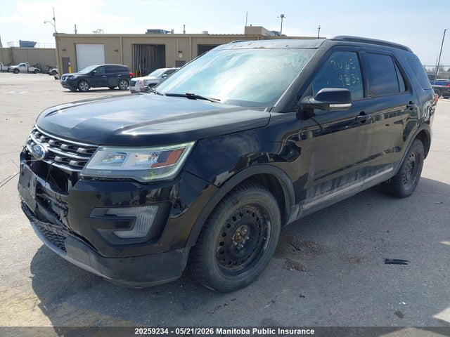 20259234 :رقم المزاد ، 1FM5K8D83GGC43491 vin ، 2016 Ford Explorer Xlt مزاد بيع