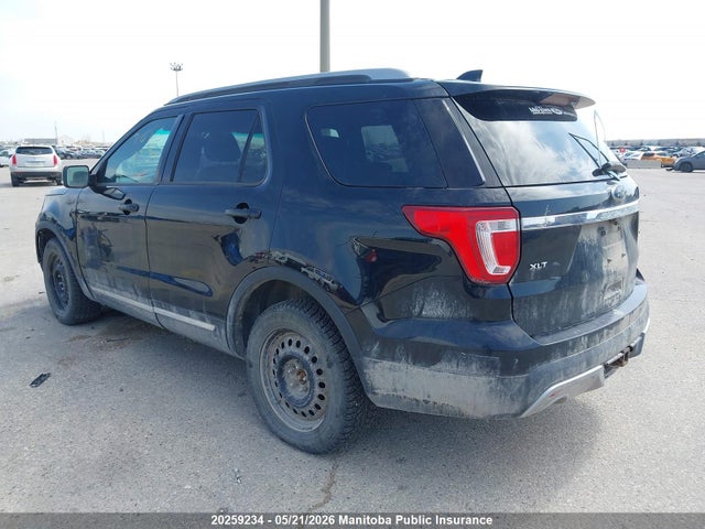 20259234 :رقم المزاد ، 1FM5K8D83GGC43491 vin ، 2016 Ford Explorer Xlt مزاد بيع