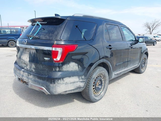 20259234 :رقم المزاد ، 1FM5K8D83GGC43491 vin ، 2016 Ford Explorer Xlt مزاد بيع