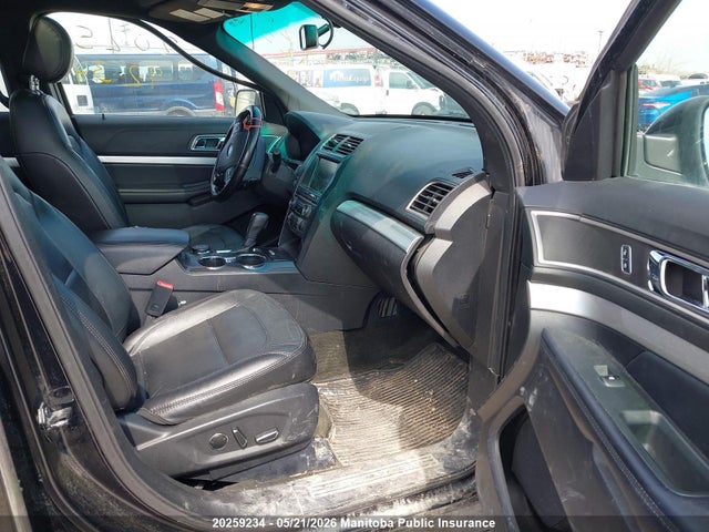 20259234 :رقم المزاد ، 1FM5K8D83GGC43491 vin ، 2016 Ford Explorer Xlt مزاد بيع