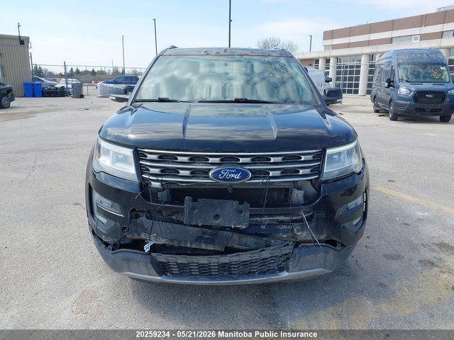 20259234 :رقم المزاد ، 1FM5K8D83GGC43491 vin ، 2016 Ford Explorer Xlt مزاد بيع