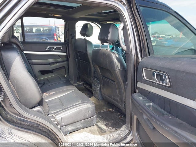20259234 :رقم المزاد ، 1FM5K8D83GGC43491 vin ، 2016 Ford Explorer Xlt مزاد بيع