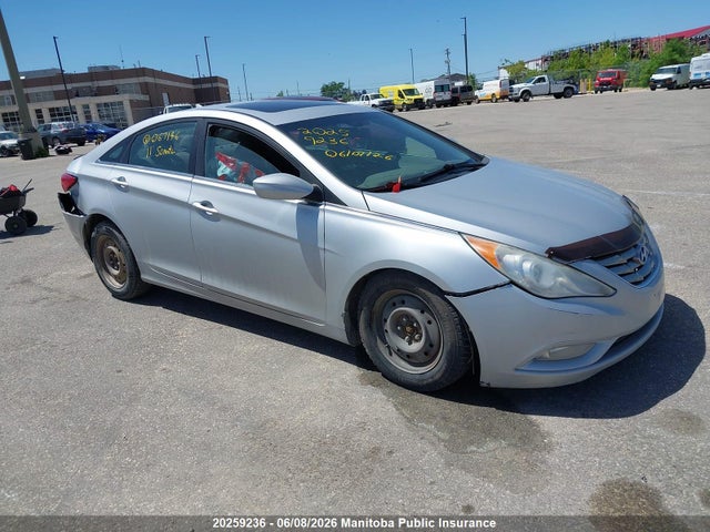 2011 Hyundai Sonata Gls მანქანა იყიდება აუქციონზე, vin: 5NPEB4AC1BH067146, აუქციონის ნომერი: 20259236