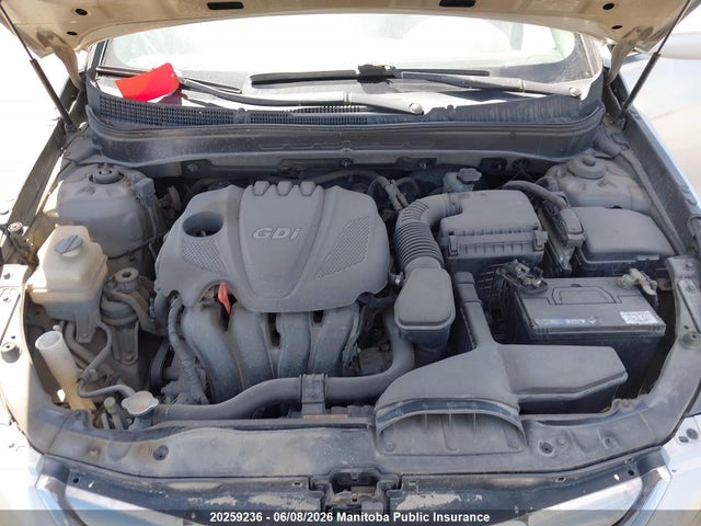 2011 Hyundai Sonata Gls მანქანა იყიდება აუქციონზე, vin: 5NPEB4AC1BH067146, აუქციონის ნომერი: 20259236