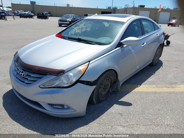 2011 Hyundai Sonata Gls მანქანა იყიდება აუქციონზე, vin: 5NPEB4AC1BH067146, აუქციონის ნომერი: 20259236