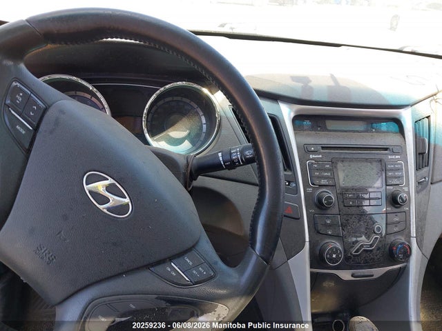2011 Hyundai Sonata Gls მანქანა იყიდება აუქციონზე, vin: 5NPEB4AC1BH067146, აუქციონის ნომერი: 20259236