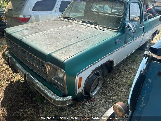 20259237 :رقم المزاد ، TCH4491513979 vin ، 1979 Gmc C/r 1500 Pickup مزاد بيع
