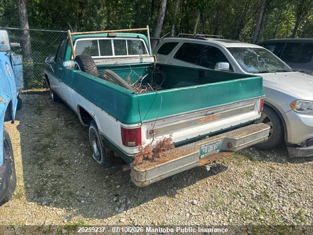 20259237 :رقم المزاد ، TCH4491513979 vin ، 1979 Gmc C/r 1500 Pickup مزاد بيع
