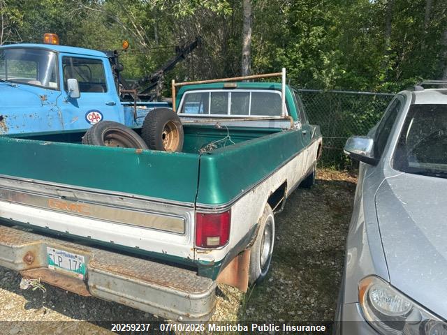 20259237 :رقم المزاد ، TCH4491513979 vin ، 1979 Gmc C/r 1500 Pickup مزاد بيع