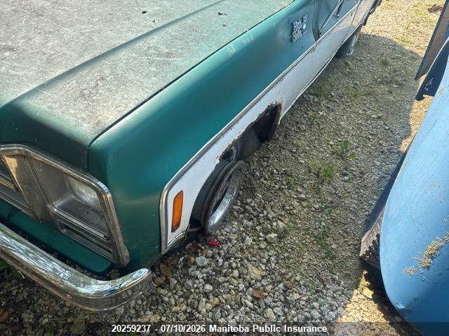 20259237 :رقم المزاد ، TCH4491513979 vin ، 1979 Gmc C/r 1500 Pickup مزاد بيع