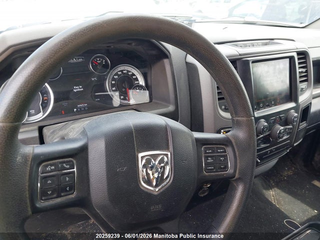 Продажа на аукционе авто 2019 Dodge Ram 1500 Express Crew Cab, vin: 1C6RR7KT4KS748441, номер лота: 20259239