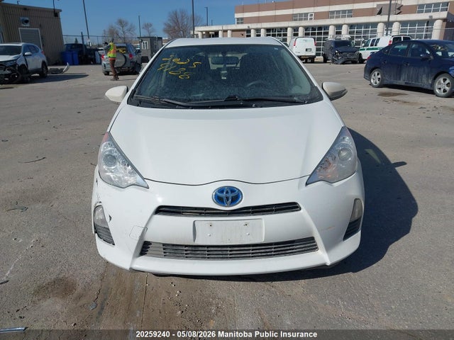 20259240 :رقم المزاد ، JTDKDTB33C1512095 vin ، 2012 Toyota Prius C مزاد بيع