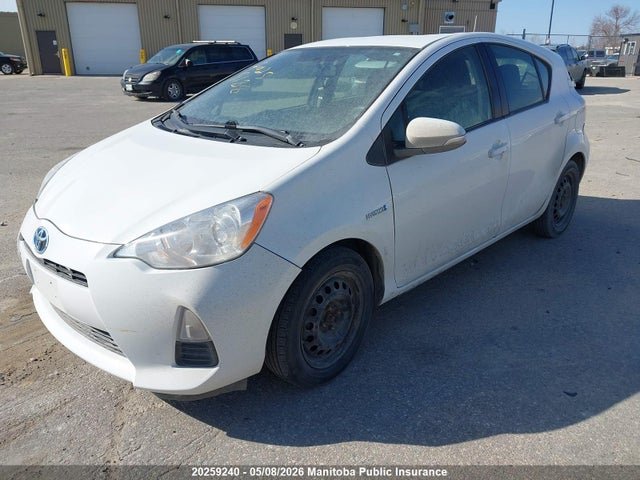 20259240 :رقم المزاد ، JTDKDTB33C1512095 vin ، 2012 Toyota Prius C مزاد بيع