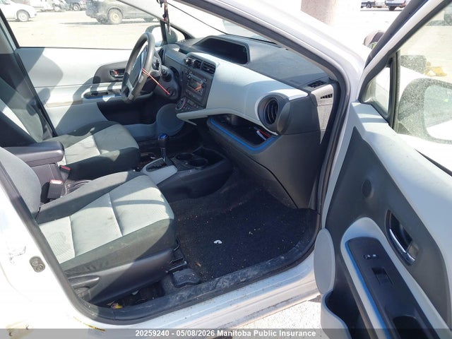 20259240 :رقم المزاد ، JTDKDTB33C1512095 vin ، 2012 Toyota Prius C مزاد بيع