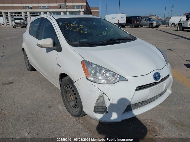 20259240 :رقم المزاد ، JTDKDTB33C1512095 vin ، 2012 Toyota Prius C مزاد بيع