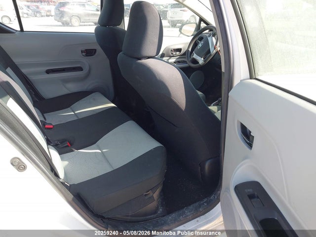 20259240 :رقم المزاد ، JTDKDTB33C1512095 vin ، 2012 Toyota Prius C مزاد بيع