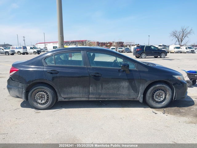 2015 Honda Civic Lx მანქანა იყიდება აუქციონზე, vin: 2HGFB2F45FH008501, აუქციონის ნომერი: 20259241