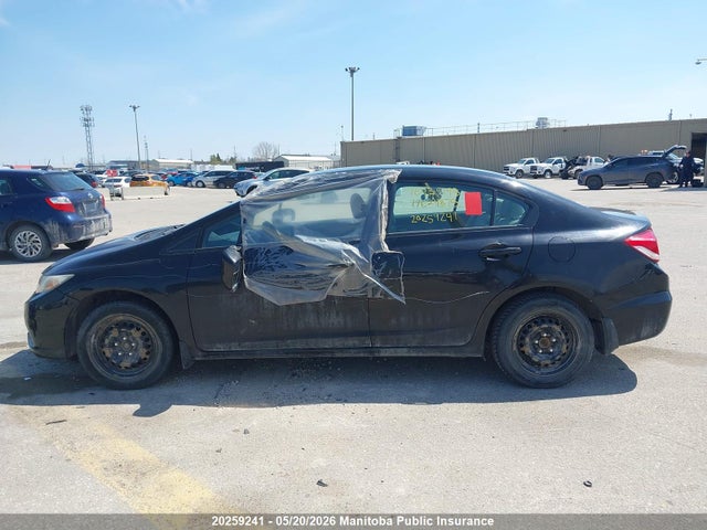 2015 Honda Civic Lx მანქანა იყიდება აუქციონზე, vin: 2HGFB2F45FH008501, აუქციონის ნომერი: 20259241