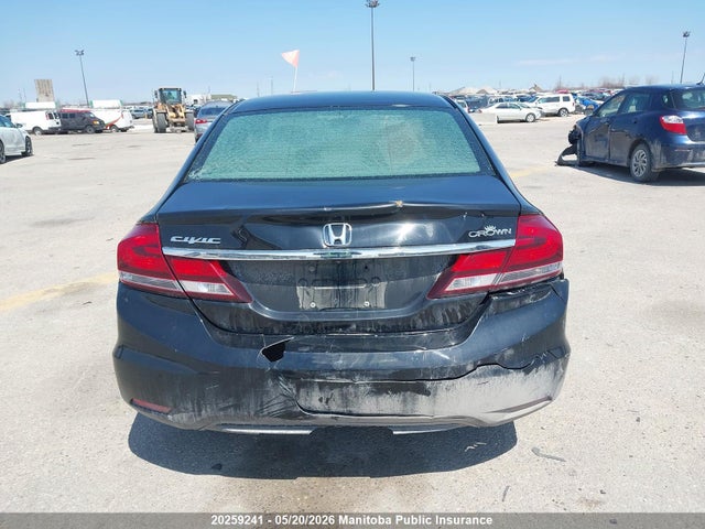2015 Honda Civic Lx მანქანა იყიდება აუქციონზე, vin: 2HGFB2F45FH008501, აუქციონის ნომერი: 20259241