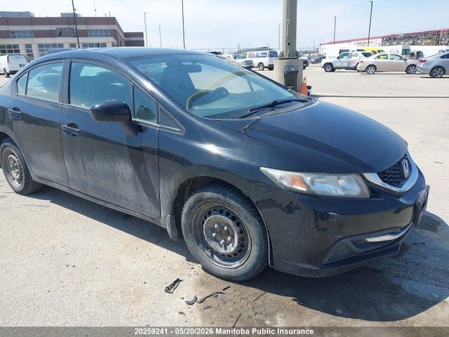 2015 Honda Civic Lx მანქანა იყიდება აუქციონზე, vin: 2HGFB2F45FH008501, აუქციონის ნომერი: 20259241
