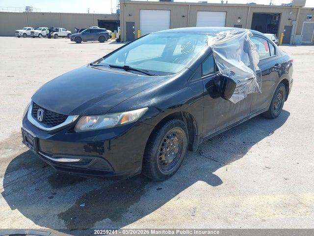 2015 Honda Civic Lx მანქანა იყიდება აუქციონზე, vin: 2HGFB2F45FH008501, აუქციონის ნომერი: 20259241