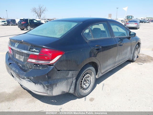 2015 Honda Civic Lx მანქანა იყიდება აუქციონზე, vin: 2HGFB2F45FH008501, აუქციონის ნომერი: 20259241