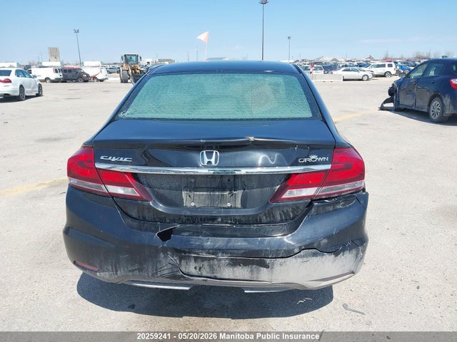 2015 Honda Civic Lx მანქანა იყიდება აუქციონზე, vin: 2HGFB2F45FH008501, აუქციონის ნომერი: 20259241