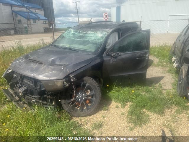 Dodge Durango R/t 2020 1C4SDJCT1LC213809 Image 2