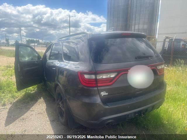 Dodge Durango R/t 2020 1C4SDJCT1LC213809 Image 3