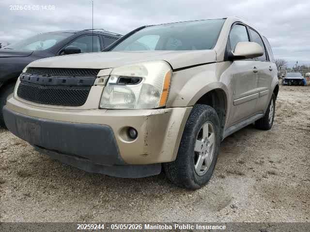 Aukcja sprzedaży 2006 Chevrolet Equinox Lt V6, vin: 2CNDL73F566200188, numer aukcji: 20259244