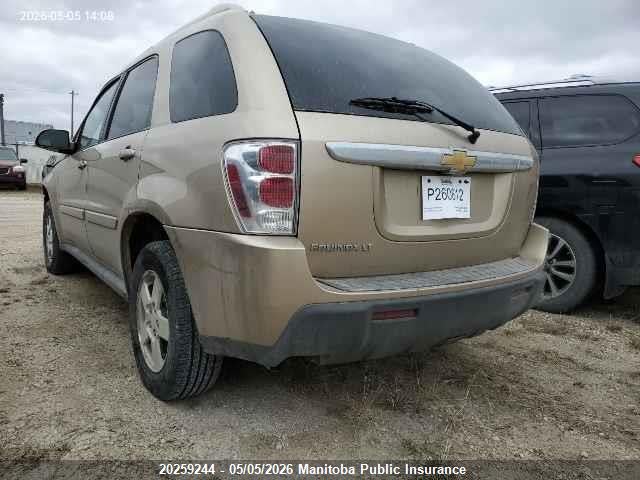 Aukcja sprzedaży 2006 Chevrolet Equinox Lt V6, vin: 2CNDL73F566200188, numer aukcji: 20259244
