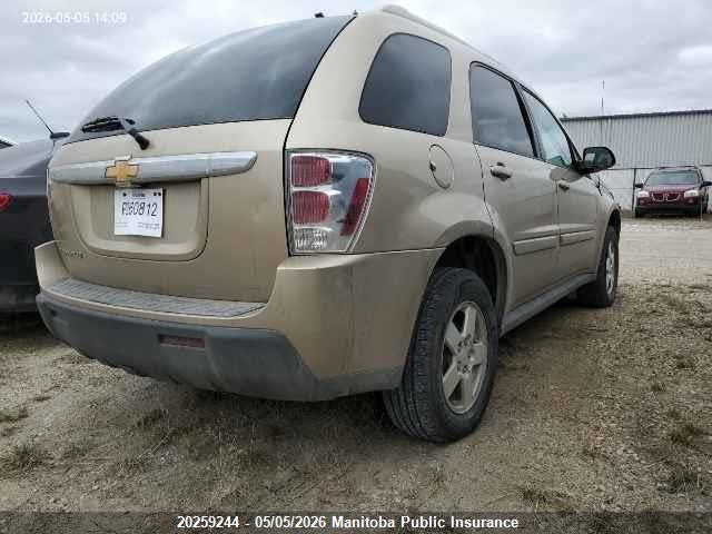 Aukcja sprzedaży 2006 Chevrolet Equinox Lt V6, vin: 2CNDL73F566200188, numer aukcji: 20259244