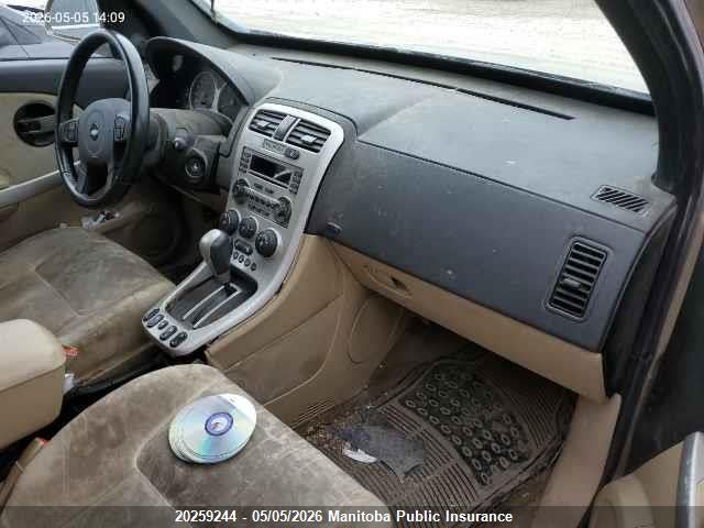 Aukcja sprzedaży 2006 Chevrolet Equinox Lt V6, vin: 2CNDL73F566200188, numer aukcji: 20259244