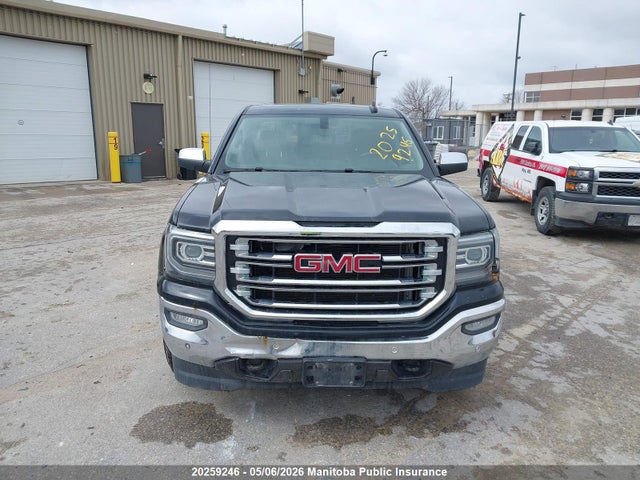 2016 Gmc Sierra 1500 Slt Crew Cab მანქანა იყიდება აუქციონზე, vin: 3GTU2NEC9GG120994, აუქციონის ნომერი: 20259246