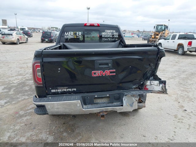 2016 Gmc Sierra 1500 Slt Crew Cab მანქანა იყიდება აუქციონზე, vin: 3GTU2NEC9GG120994, აუქციონის ნომერი: 20259246