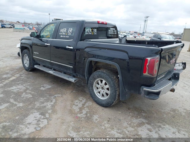 2016 Gmc Sierra 1500 Slt Crew Cab მანქანა იყიდება აუქციონზე, vin: 3GTU2NEC9GG120994, აუქციონის ნომერი: 20259246