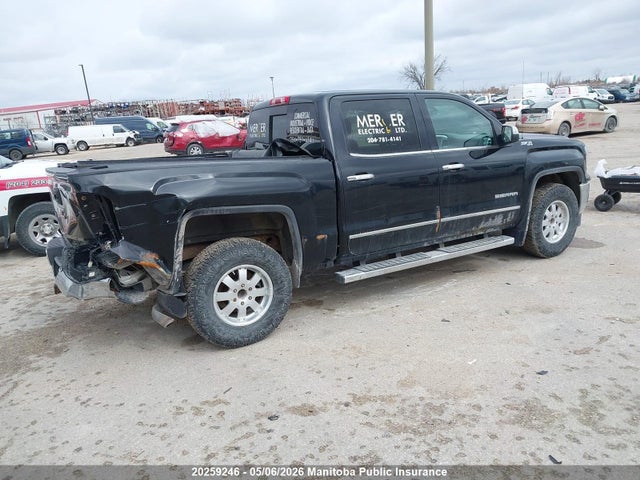 2016 Gmc Sierra 1500 Slt Crew Cab მანქანა იყიდება აუქციონზე, vin: 3GTU2NEC9GG120994, აუქციონის ნომერი: 20259246